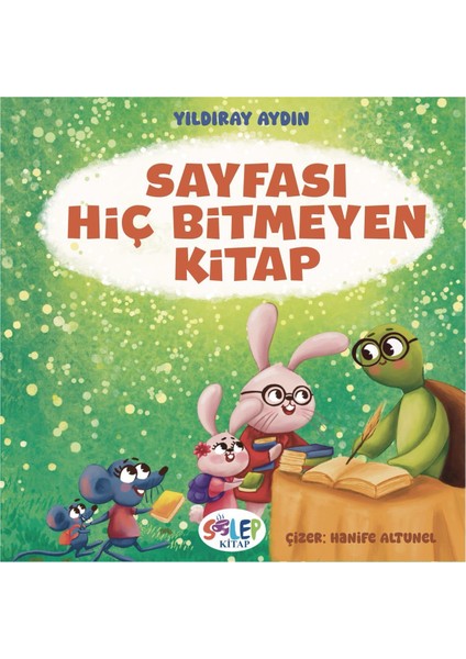 Sayfası Hiç Bitmeyen Kitap