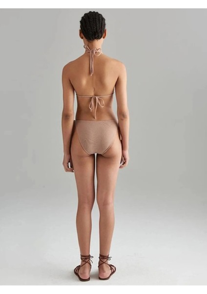 Vizon Üçgen Ipli Bikini Takımı modelleri