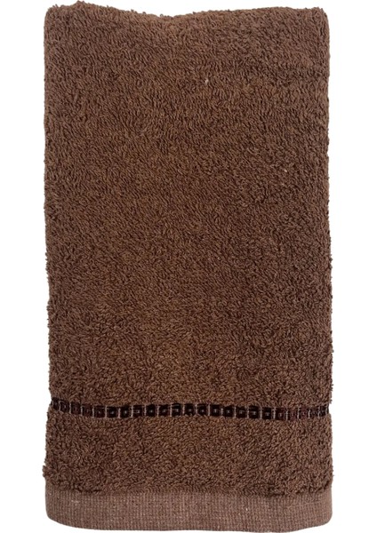 El Yüz Misafir Havlusu Çizgili Desenli Yumuşak Pamuklu Havlu Mutfak Banyo Spor Uyumlu Havlu