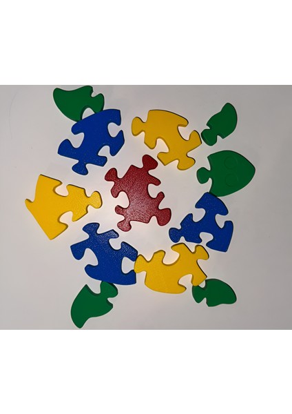 Kaplumbağa Eğitici Puzzle Oyun Zihinsel Gelişim Çocuk Gelişim Çocuklar Için fiyatları