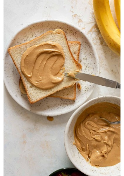 - Şekersiz Doğal Katkısız % 100 Yer Fıstığı Ezmesi 1 kg