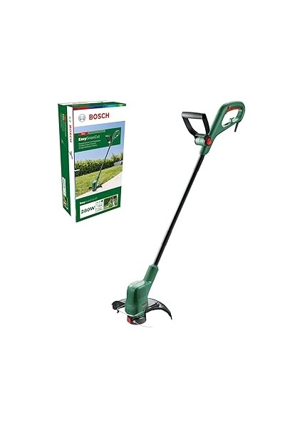 Home And Garden Easygrasscut 23 Elektrikli Çim Biçme Makinesi (280 Watt, Kesme Çapı 23 Cm, Karton Içinde)