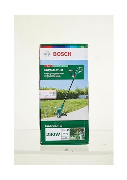 Home And Garden Easygrasscut 23 Elektrikli Çim Biçme Makinesi (280 Watt, Kesme Çapı 23 Cm, Karton Içinde)