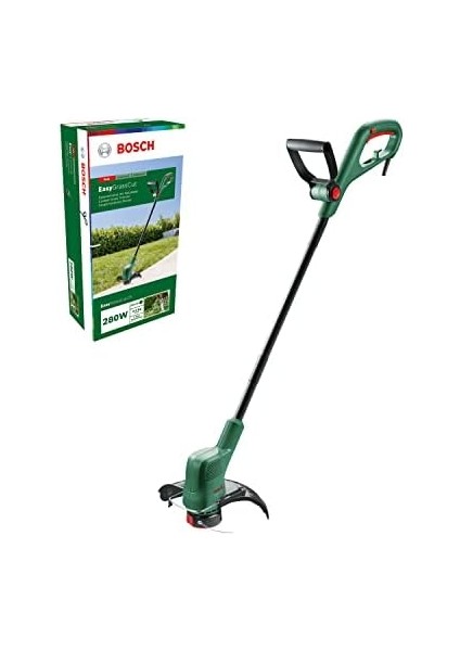 Home And Garden Easygrasscut 23 Elektrikli Çim Biçme Makinesi (280 Watt, Kesme Çapı 23 Cm, Karton Içinde)