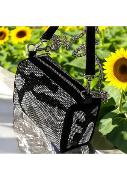 Kadın Taşlı Omuz ve Çapraz Çanta fiyatları