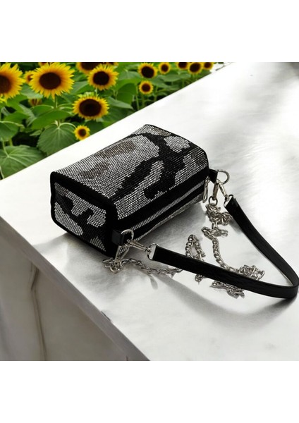 Kadın Taşlı Omuz ve Çapraz Çanta modelleri