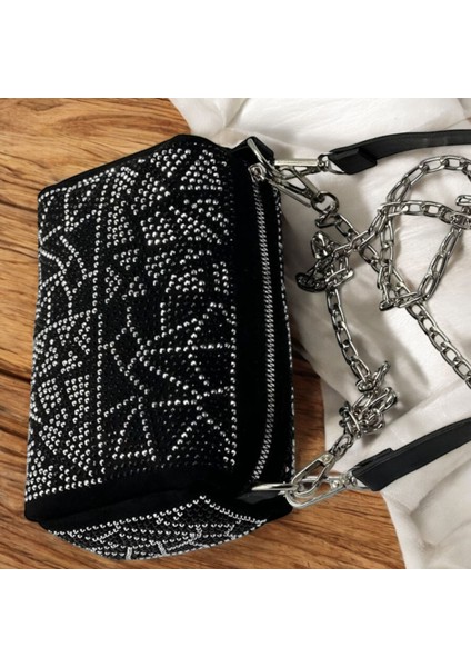 Kadın Taşlı Omuz ve Çapraz Çanta fiyatları