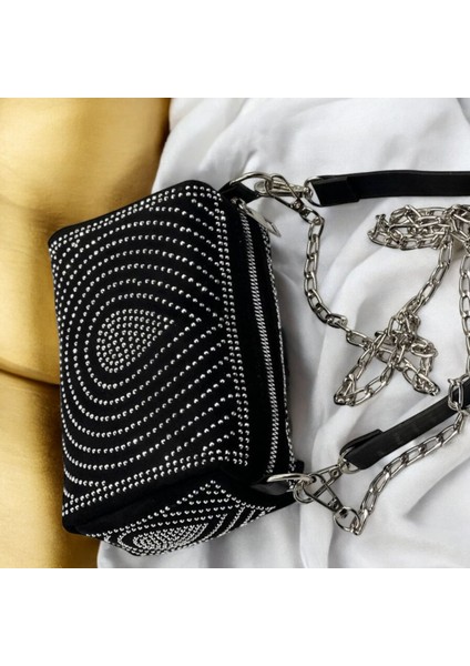 Kadın Taşlı Omuz ve Çapraz Çanta fiyatları