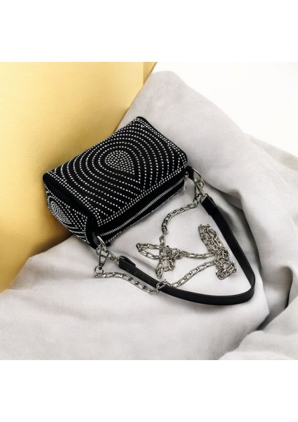 Kadın Taşlı Omuz ve Çapraz Çanta modelleri