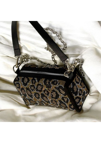 Kadın Taşlı Omuz ve Çapraz Çanta fiyatları