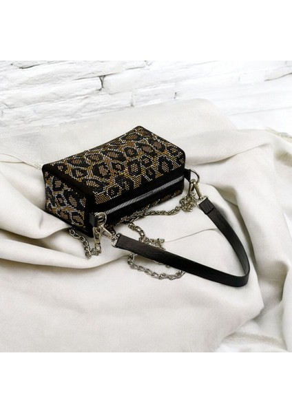 Kadın Taşlı Omuz ve Çapraz Çanta modelleri