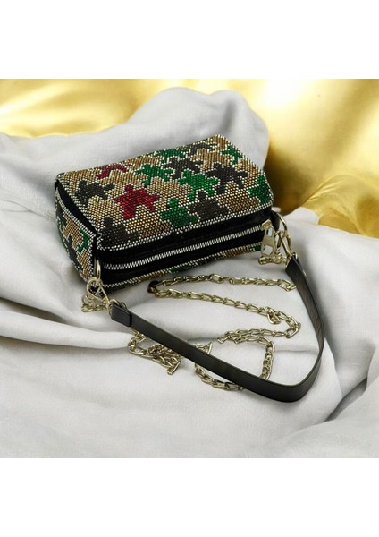 Kadın Taşlı Omuz ve Çapraz Çanta modelleri