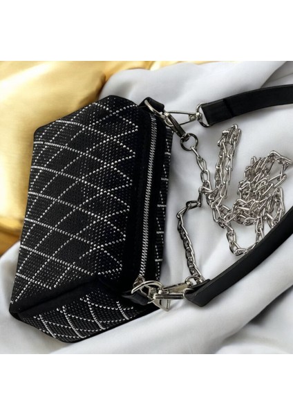 Kadın Taşlı Omuz ve Çapraz Çanta fiyatları