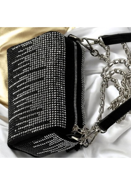 Kadın Taşlı Omuz ve Çapraz Çanta fiyatları