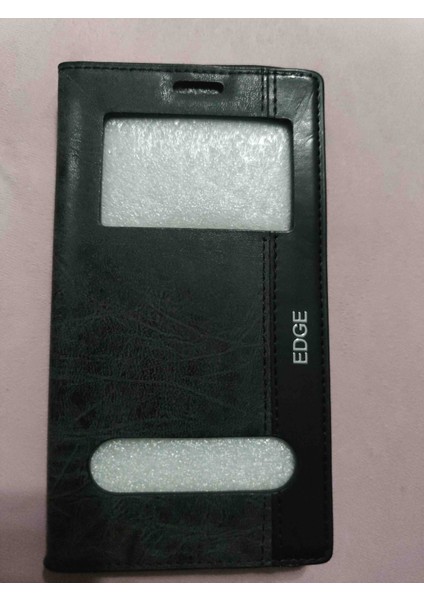 Note 4 Edge Kapaklı Kılıf