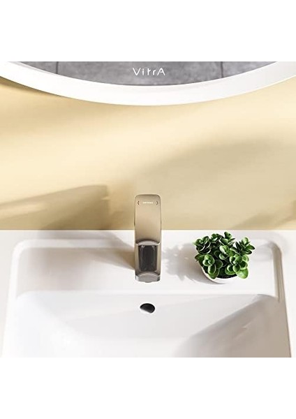 Root Square A42731 Yüksek Lavabo Bataryası, Krom