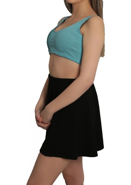 Kadın Askılı Crop Body Atlet fiyatları