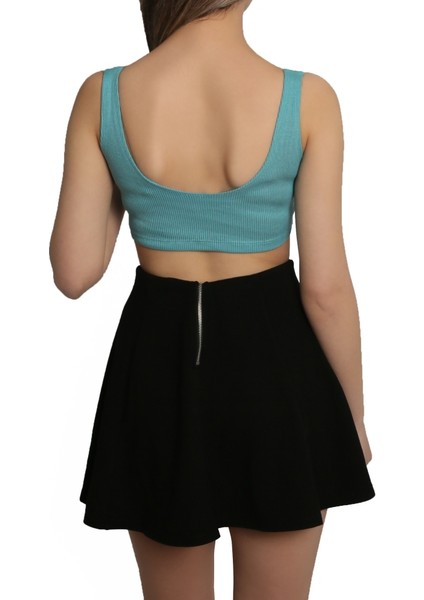 Kadın Askılı Crop Body Atlet indirimleri