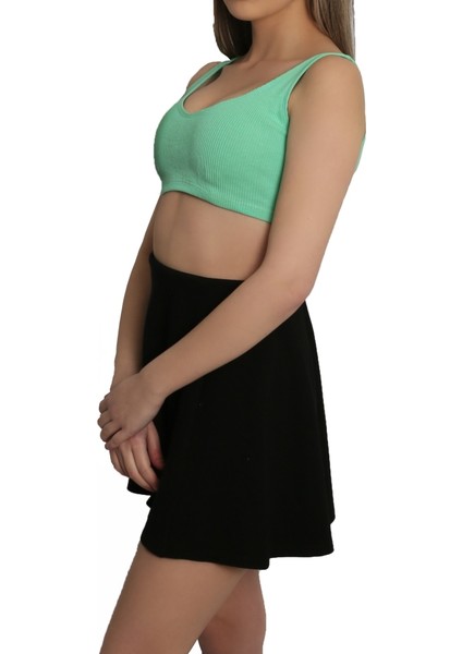 Kadın Askılı Crop Body Atlet fiyatları