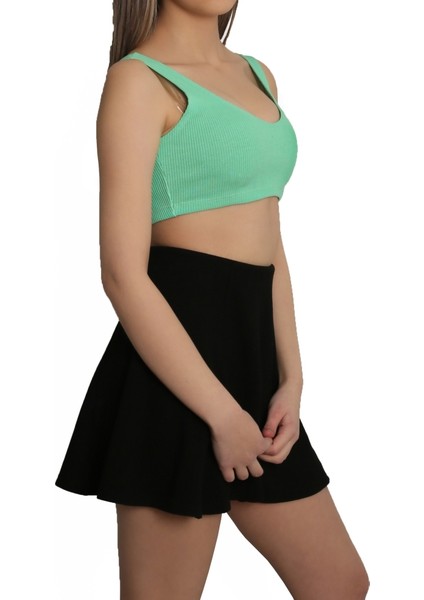 Kadın Askılı Crop Body Atlet modelleri