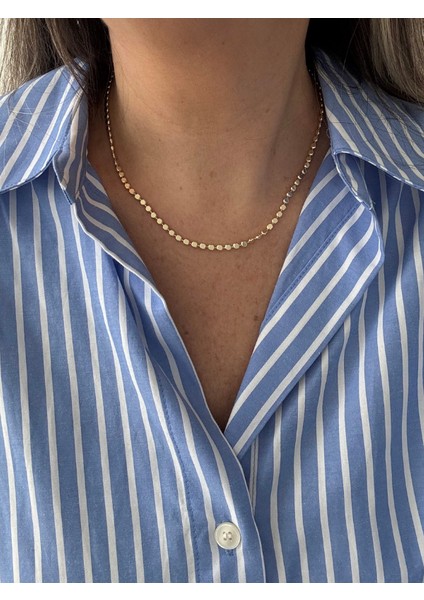 Ezme Topçuk Kolye 40CM