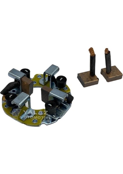 12V MARŞ KÖMÜR YUVASI MITSUBISHI TİPİ EM (4 KÖMÜRLÜ)