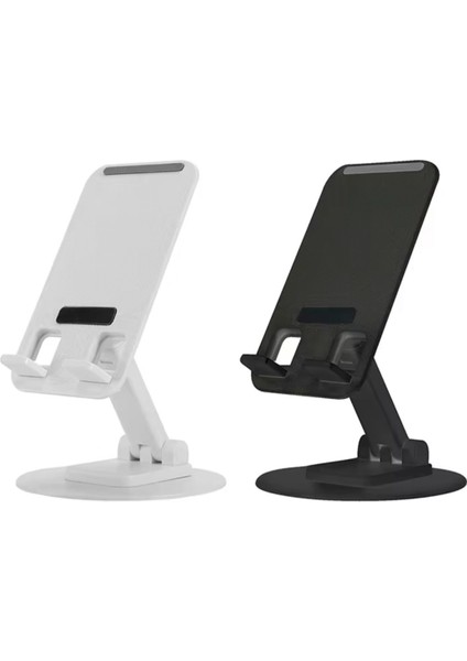 SermetSüsDünyası 360° Dönen Metal Masaüstü Tablet ve Telefon Standı