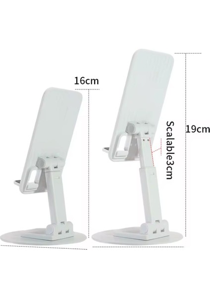 SermetSüsDünyası 360° Dönen Metal Masaüstü Tablet ve Telefon Standı fiyatları