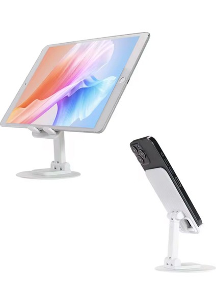 SermetSüsDünyası 360° Dönen Metal Masaüstü Tablet ve Telefon Standı modelleri