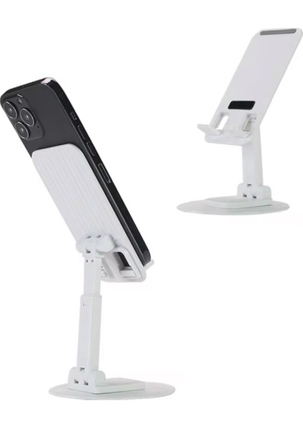 SermetSüsDünyası 360° Dönen Metal Masaüstü Tablet ve Telefon Standı fırsatları