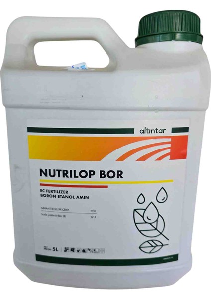 Nutrilop Bor 5l Altıntar
