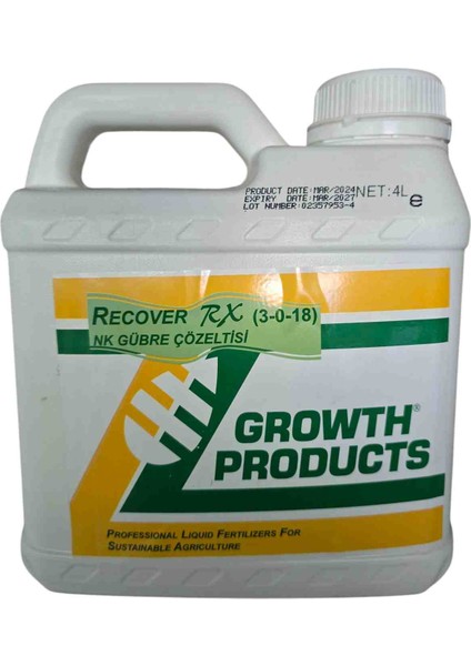 Recover Rx 4l Hekagro