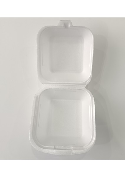 Köpük Hamburger Kabı 50 Adet