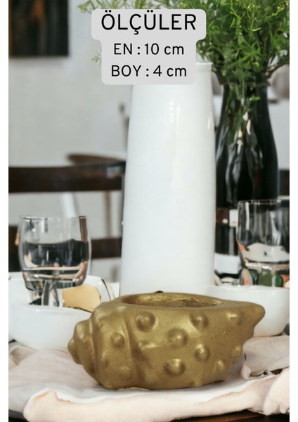 Şamdan Mumluk Dekoratif Mumluk Beyaz Renk Tealight Mumluk Model 32 fiyatları
