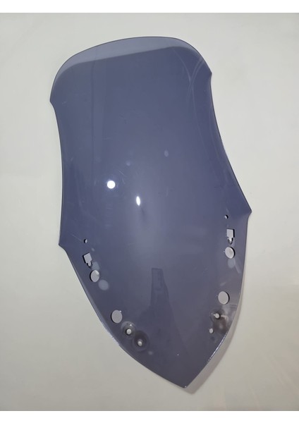 Yamaha Xmax 250 300 400 Siperlik Ön Cam 2018 2022 Model 65CM Açıkfüme Renkli 4mm Orta Boylu Cam fiyatları