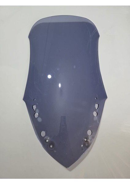 Yamaha Xmax 250 300 400 Siperlik Ön Cam 2018 2022 Model 65CM Açıkfüme Renkli 4mm Orta Boylu Cam modelleri