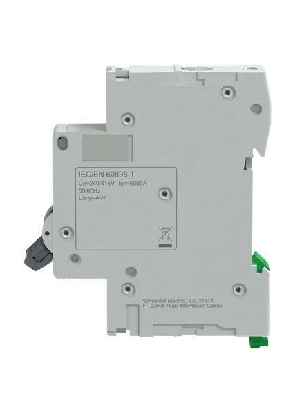 EZ9F59163 1X63A 10KA C Otomatik Sigorta Easy9 Pro