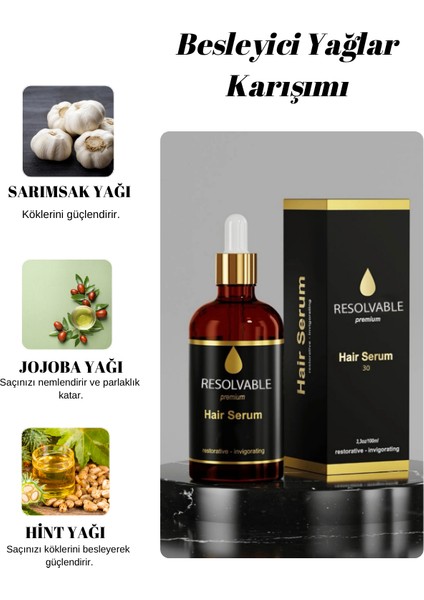Saç Serumu( Hızlı Uzayan SaçlarParlak Bir Görünüm Için Bakım Ürünü)30ml