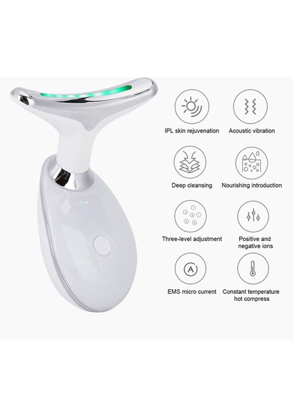 Yüz ve Boyun Kırşıklık Giderici Güzellik Cihazı indirimleri