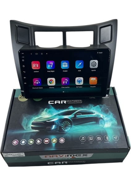 Toyota Yaris 2005-2012 Navimex 8-128 (Fanlı) Profesyonel Oem Multimedia