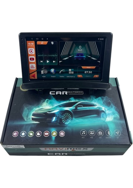 Clio 3 2006-2014 Navimex 8-128 (Fanlı) Profesyonel Oem Multimedia