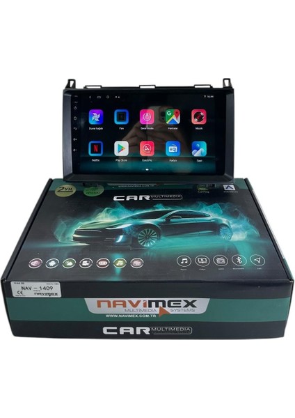 Mercedes B200 2004-2012 Navimex 8-128 (Fanlı) Profesyonel Oem Multimedia modelleri