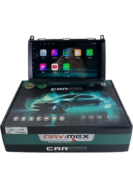 Mercedes B200 2004-2012 Navimex 8-128 (Fanlı) Profesyonel Oem Multimedia fırsatları