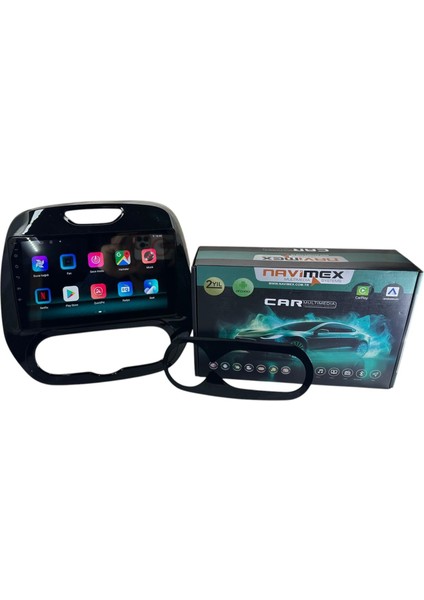 Renault Captur 2013-2021 Navimex 8-128 (Fanlı) Profesyonel Oem Multimedia fiyatları
