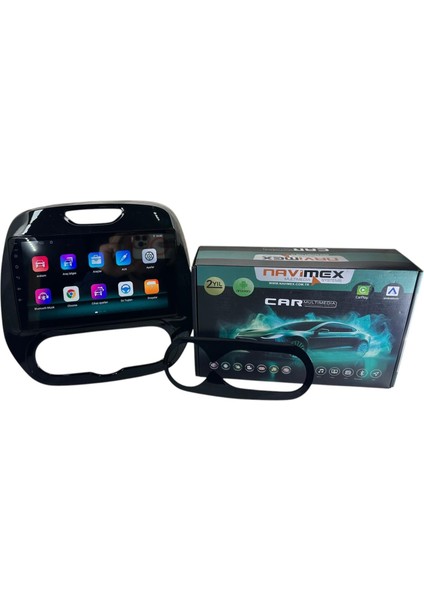 Renault Captur 2013-2021 Navimex 8-128 (Fanlı) Profesyonel Oem Multimedia modelleri