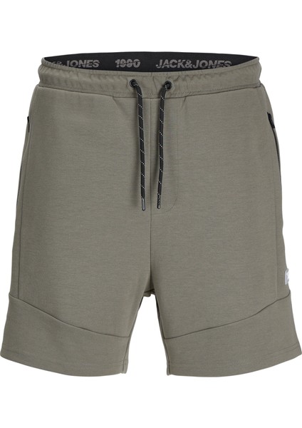 Erkek Fermuar Detayli Sweat Sort - Air