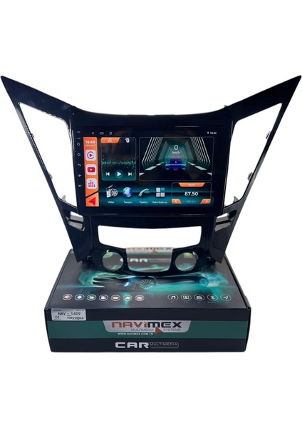 Hyundai Sonato 2011-2014 Navimex 8-128 (Fanlı) Profesyonel Oem Multimedia
