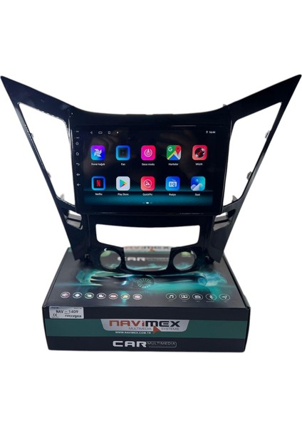 Hyundai Sonato 2011-2014 Navimex 8-128 (Fanlı) Profesyonel Oem Multimedia