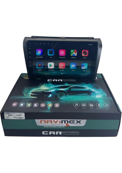 Mazda 3 2004-2009 Navimex 8-128 (Fanlı) Profesyonel Oem Multimedia