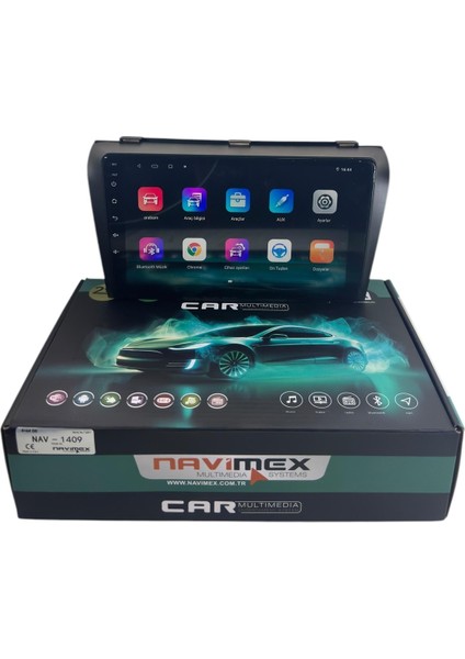 Mazda 3 2004-2009 Navimex 8-128 (Fanlı) Profesyonel Oem Multimedia
